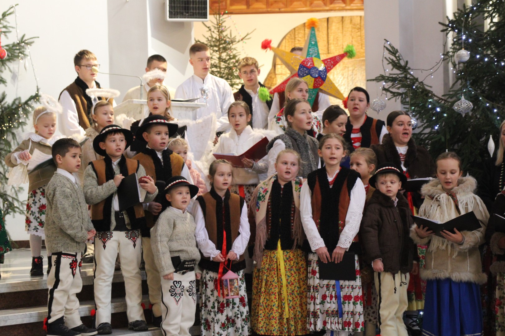 Koncert Kolęd i Pastorałek w Kluszkowcach