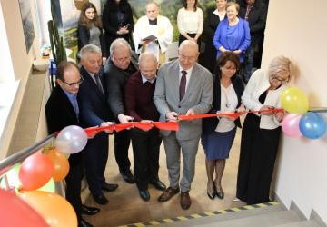 Otwarcie nowej siedziby Gminnej Biblioteki Publicznej w Kluszkowcach