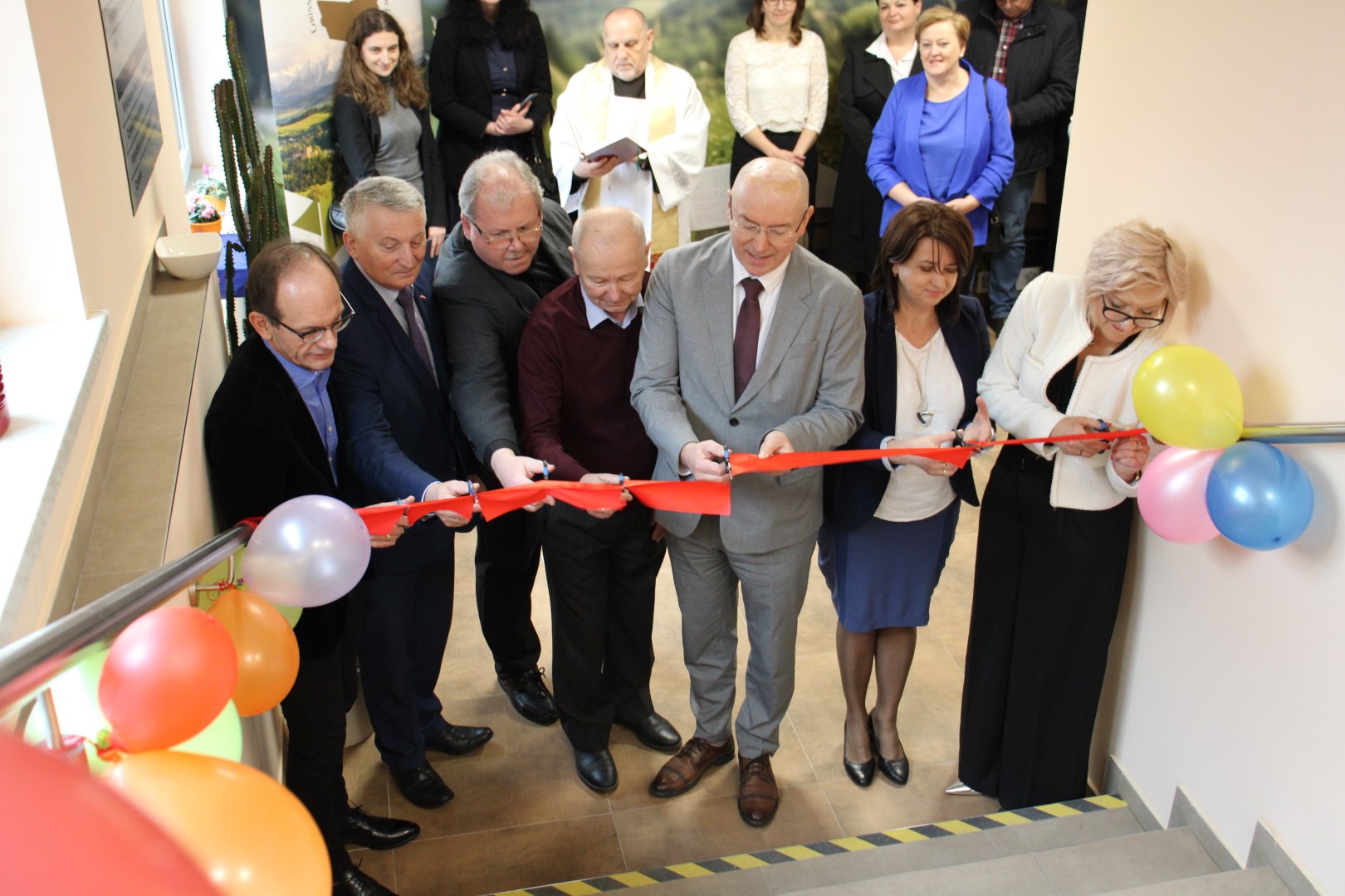 Otwarcie nowej siedziby Gminnej Biblioteki Publicznej w Kluszkowcach