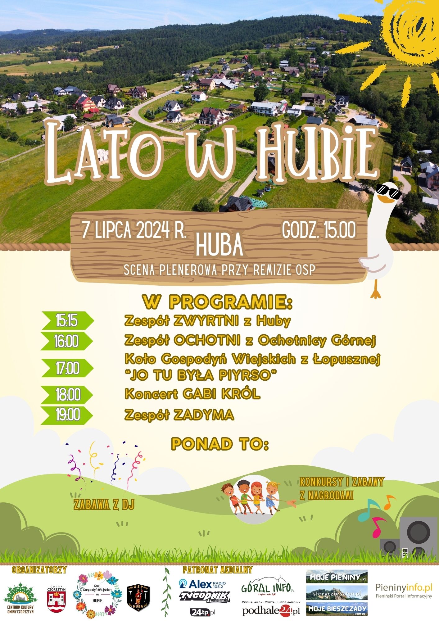 Lato w Hubie