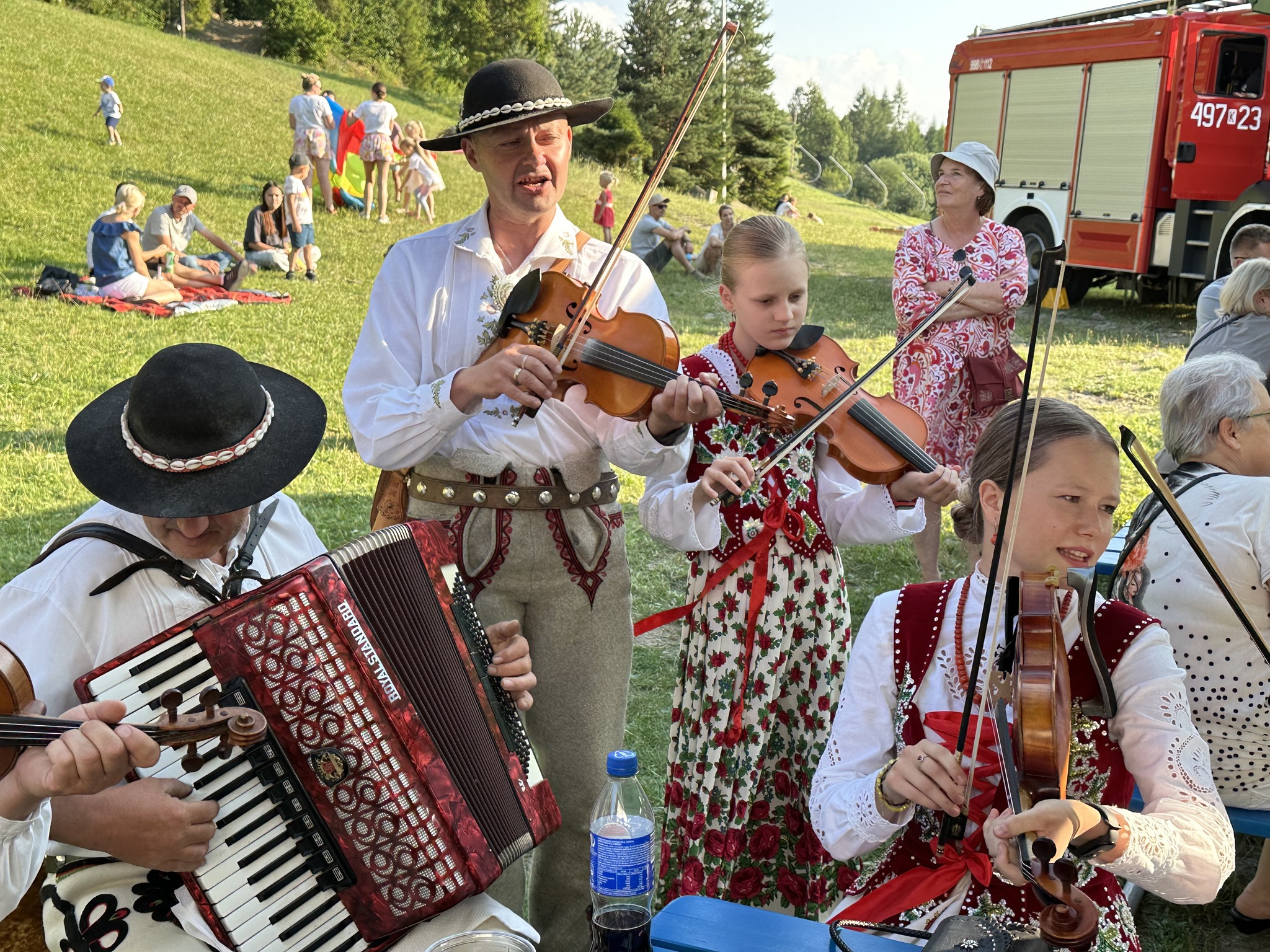 Góralskie posiady w Kluszkowcach