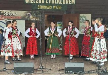 Święto folkloru w Sromowcach Wyżnych