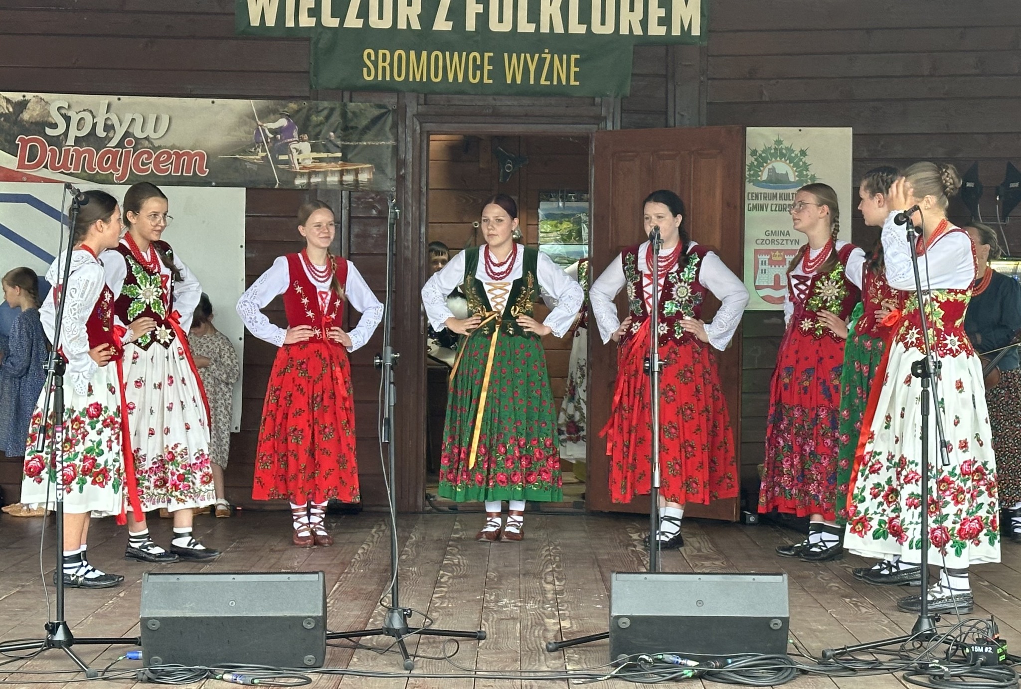 Święto folkloru w Sromowcach Wyżnych