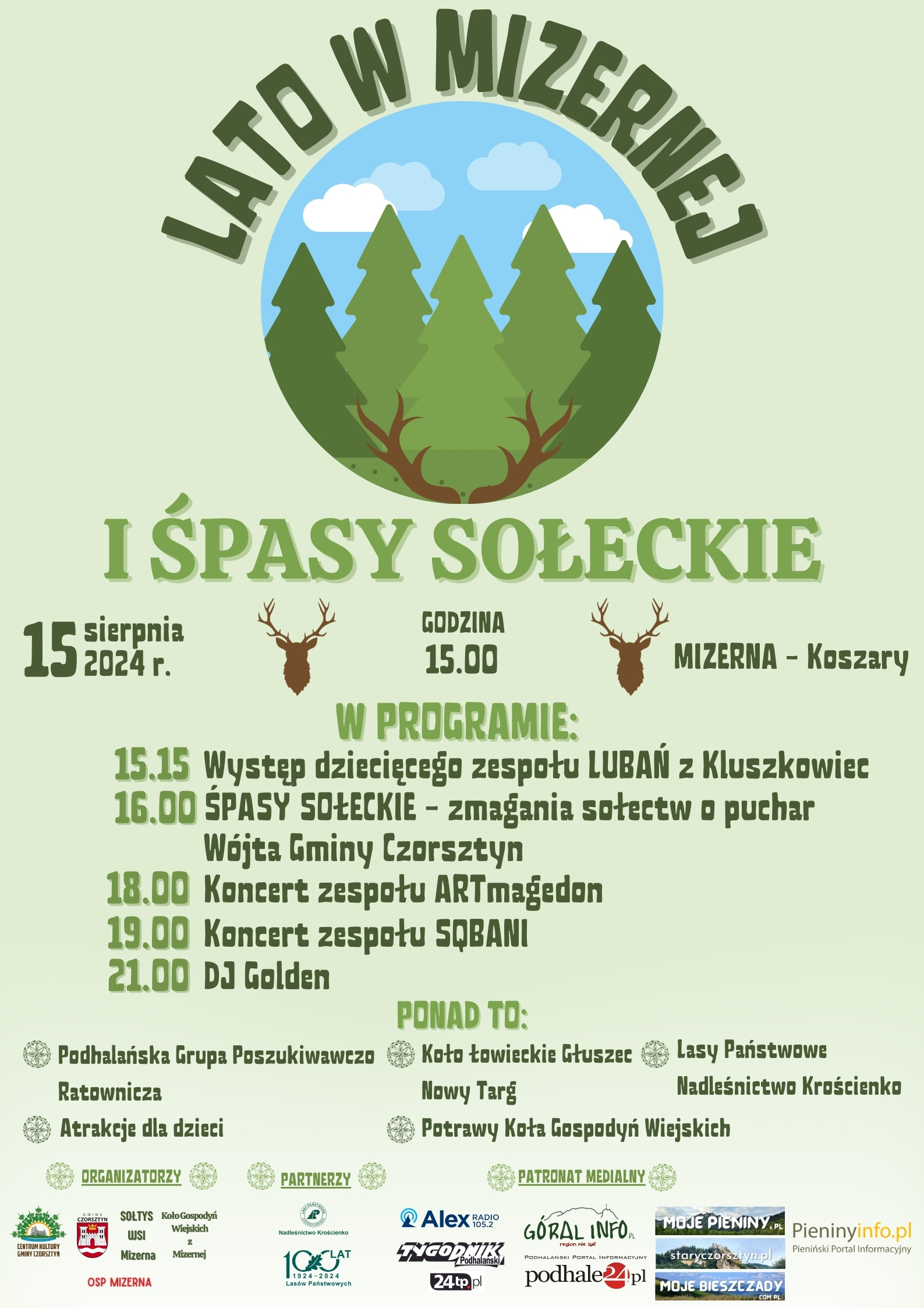 Lato w Mizernej - I ŚPASY SOŁECKIE