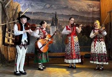Wyróżnienie dla Muzyki zespołu