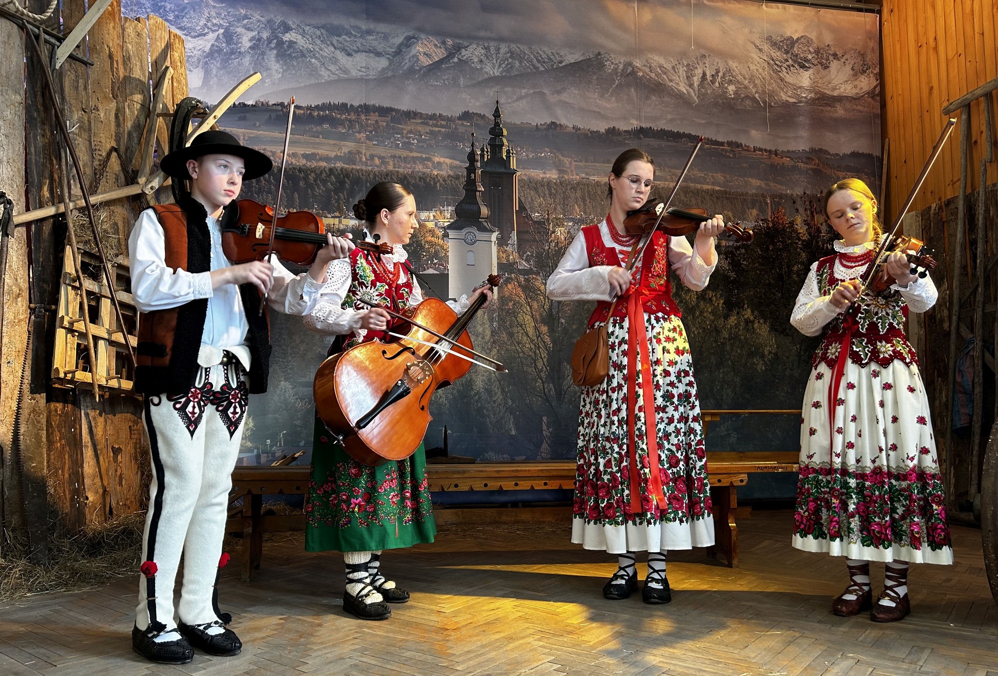 Wyróżnienie dla Muzyki zespołu
