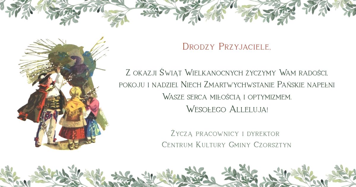 Wesołego Alleluja!