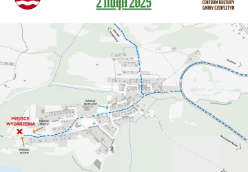 Czorsztyńskie HARCE- MAPA DOJAZDU