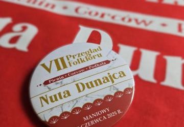 Protokół posiedzenia komisji artystycznej oceniającej występy odbywające się w ramach konkursu VII Przegląd Folkloru Pienin Gorców i Podhala „ Nuta Dunajca”