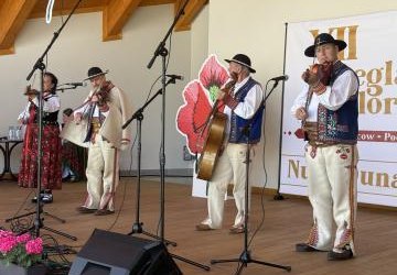 VII Przegląd Folkloru Pienin - Gorców - Podhala