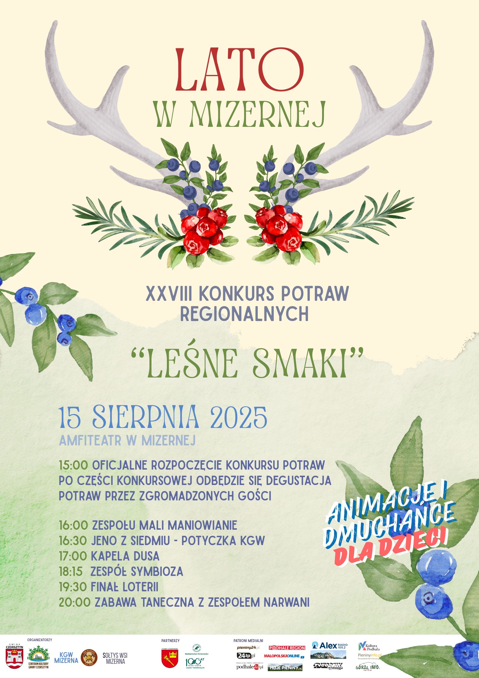 Lato w Mizernej - XXVIII Konkurs Potraw Regionalnych