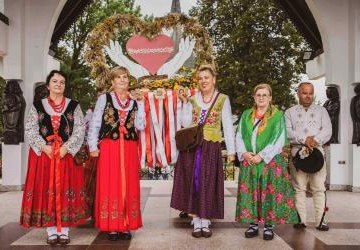 XXXVIII Dożynki Podhalańskie w Ludźmierzu