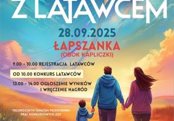 Zapraszamy na Rodzinny Piknik z Latawcem na Łapszance
