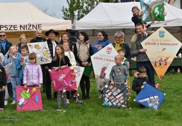 W Łapszance odbył się Piknik z Latawcem