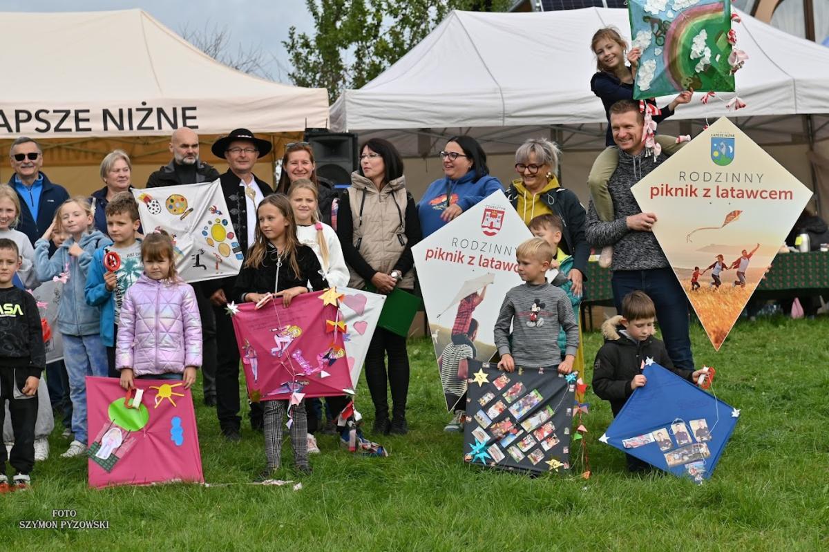 W Łapszance odbył się Piknik z Latawcem
