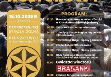 III PIENIŃSKI WYPAS KULTUROWY 18 października 2025 r. (sobota)