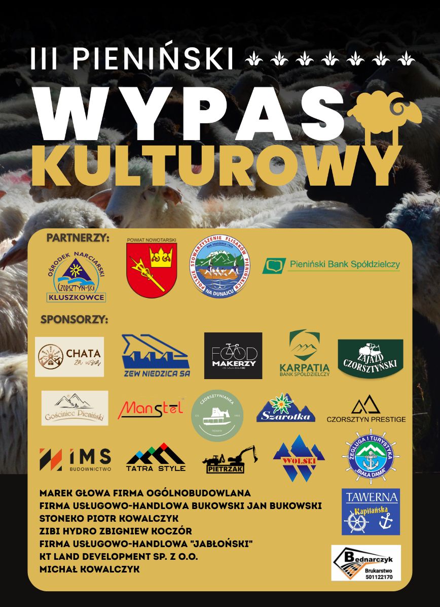 DZIĘKUJEMY! Za nami III Pieniński Wypas Kulturowy