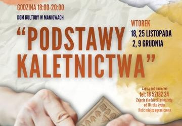 Rozpoczęliśmy warsztaty „Podstawy kaletnictwa”!