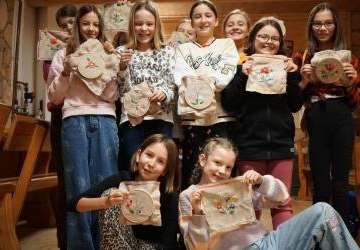 Zakończyliśmy warsztaty Haftu Pienińskiego