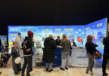 Gmina Czorsztyn na targach SNOW EXPO w Katowicach