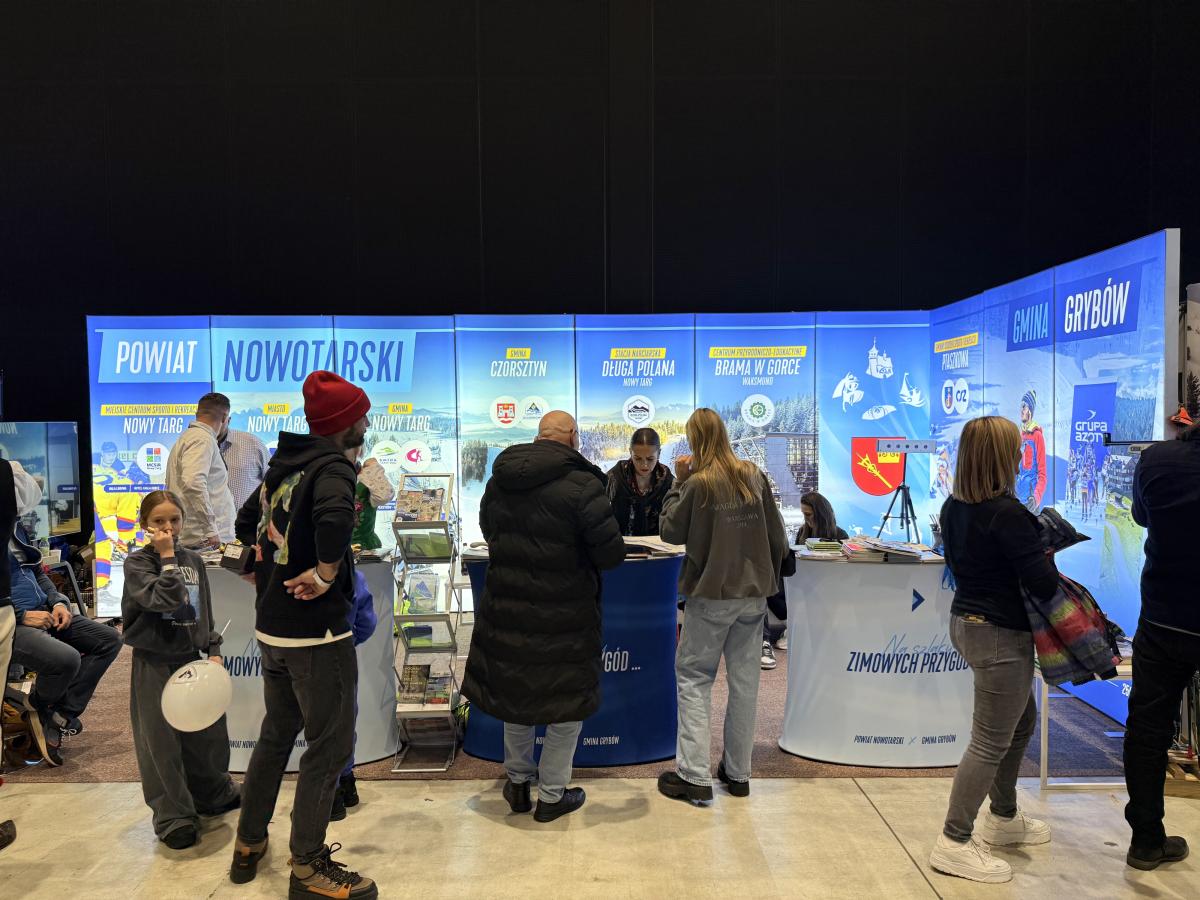 Gmina Czorsztyn na targach SNOW EXPO w Katowicach