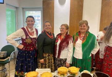 Nasze wspaniałe Koło Gospodyń Wiejskich z Maniów reprezentuje dziś Gminę na Wojewódzkim Przeglądzie- Dziedzictwo Wsi Oczami Kobiet!
