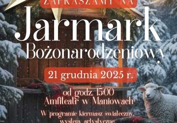 Jarmark Bożonarodzeniowy w Gminie Czorsztyn!