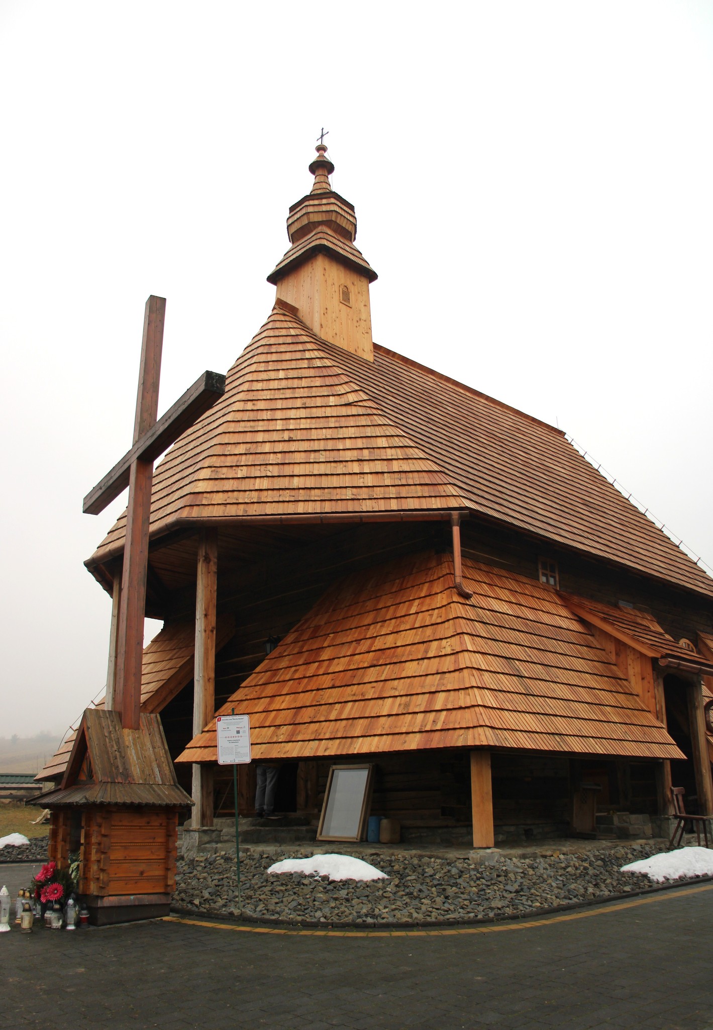 Zakończono renowację XVIII-wiecznego Kościoła św. Sebastiana w Maniowach