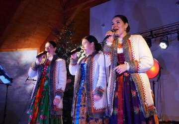 Jarmark Bożonarodzeniowy w Maniowach