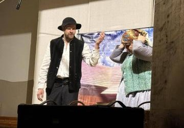 Zespół Sonsiady oraz Przyjaciele zaprezentowali sztukę pt. „Piekielnica”