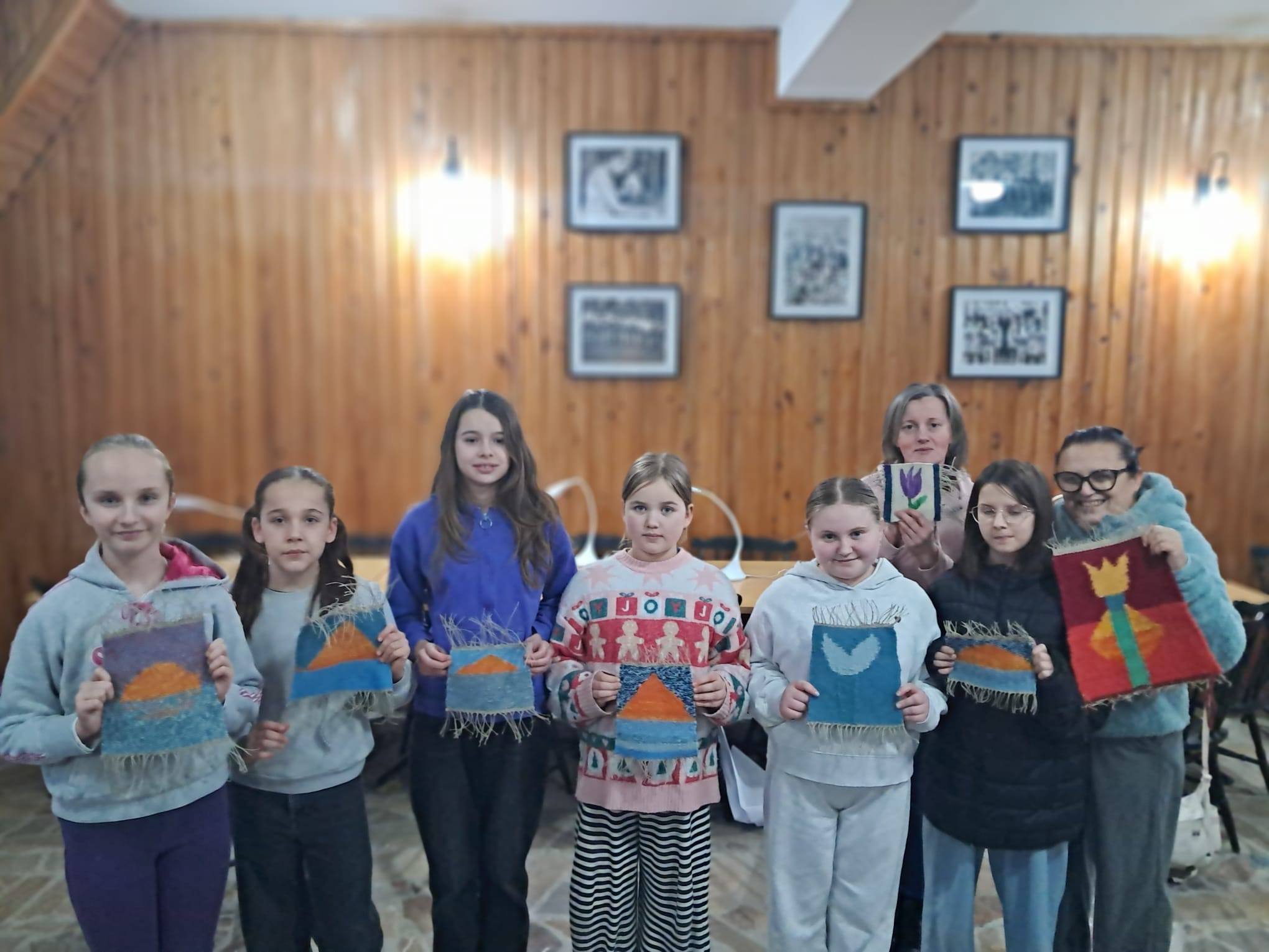 Warsztaty „Podstawy tkactwa” w Domu Kultury w Kluszkowcach