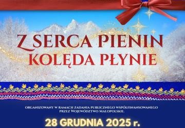Zapraszamy do kościoła parafialnego w Sromowcach Niżnych na koncert „Z serca Pienin kolęda płynie”