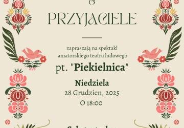 Zapraszamy na premierę sztuki „Piekielnica”