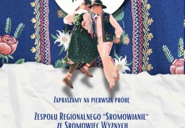 Działalność wznawia Zespół Regionalny Sromowianie