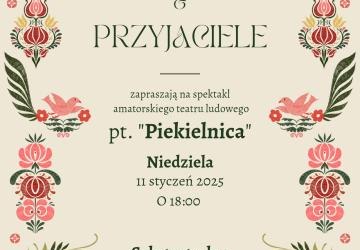 Kolejna okazja aby zobaczysz sztukę „Piekielnica”