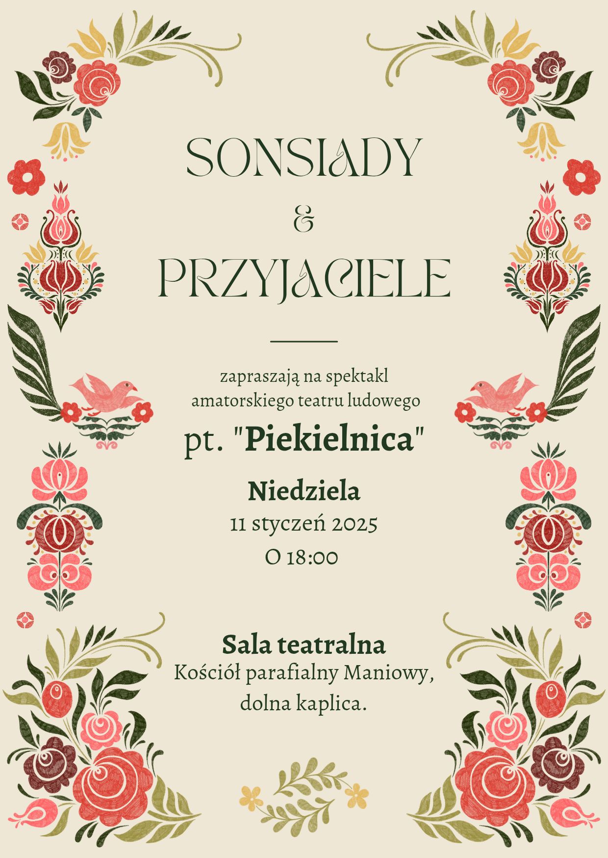 Kolejna okazja aby zobaczysz sztukę „Piekielnica”