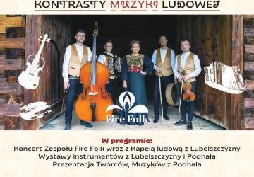 Kontrasty Muzyki Ludowej w Maniowach