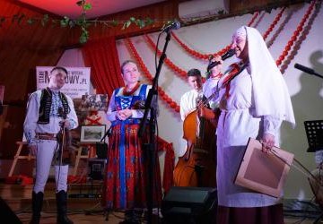 „Kontrasty muzyki ludowej” w Domu Kultury w Maniowach