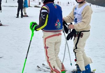 8 lutego na stoku Czorsztyn-Ski w Kluszkowcach odbyły się XVIII Zawody Narciarskie o Puchar Gorców