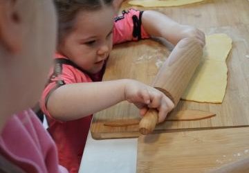 W czwartek, 12 lutego, w Domu Kultury w Maniowach odbyły się kolejne warsztaty kulinarne