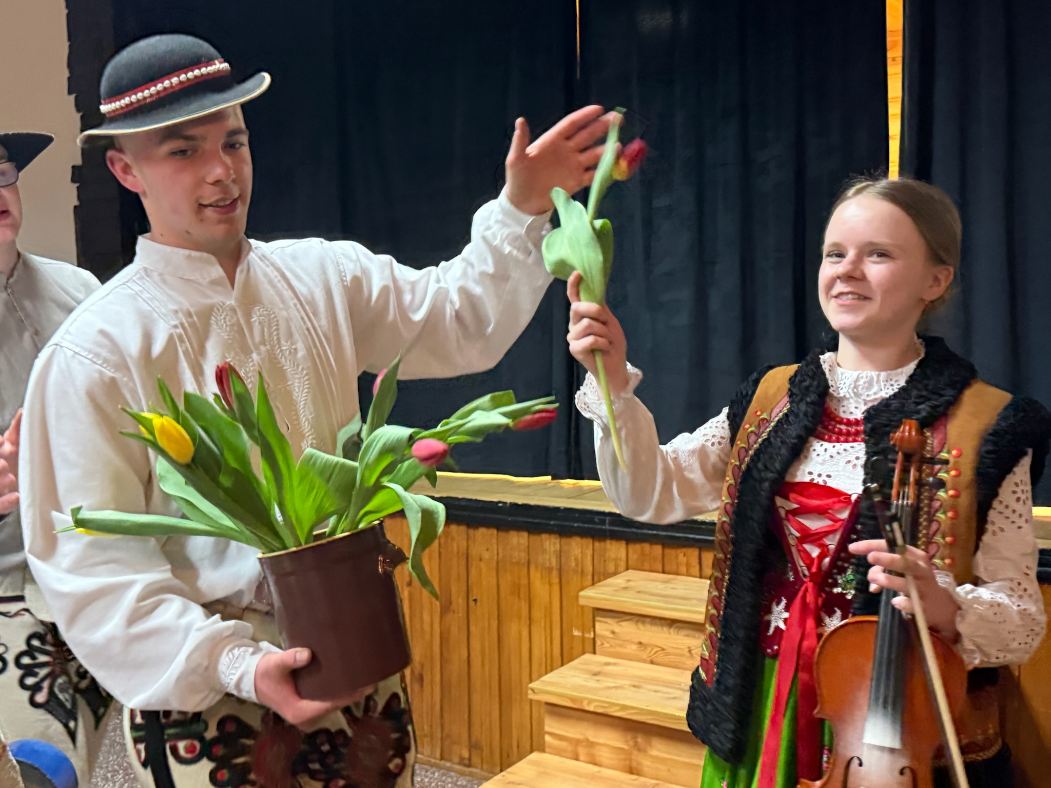 8 marca w Domu Kultury w Kluszkowcach odbyło się spotkanie z okazji Dnia Kobiet