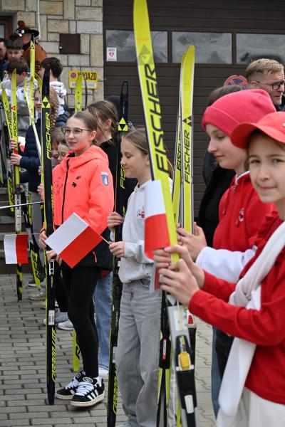 Uroczyste powitanie dwóch swoich reprezentantów, którzy wrócili z Zimowych Igrzysk Paralimpijskich Mediolan-Cortina (11).JPG