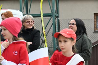 Uroczyste powitanie dwóch swoich reprezentantów, którzy wrócili z Zimowych Igrzysk Paralimpijskich Mediolan-Cortina (13).JPG