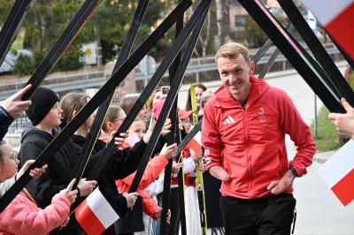 Uroczyste powitanie dwóch swoich reprezentantów, którzy wrócili z Zimowych Igrzysk Paralimpijskich Mediolan-Cortina (16).JPG