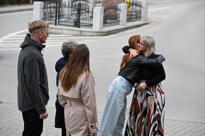 Uroczyste powitanie dwóch swoich reprezentantów, którzy wrócili z Zimowych Igrzysk Paralimpijskich Mediolan-Cortina (2).JPG