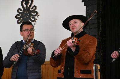 Uroczyste powitanie dwóch swoich reprezentantów, którzy wrócili z Zimowych Igrzysk Paralimpijskich Mediolan-Cortina (20).JPG