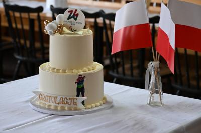 Uroczyste powitanie dwóch swoich reprezentantów, którzy wrócili z Zimowych Igrzysk Paralimpijskich Mediolan-Cortina (4).JPG