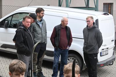 Uroczyste powitanie dwóch swoich reprezentantów, którzy wrócili z Zimowych Igrzysk Paralimpijskich Mediolan-Cortina (5).JPG