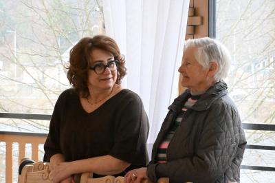 Uroczyste powitanie dwóch swoich reprezentantów, którzy wrócili z Zimowych Igrzysk Paralimpijskich Mediolan-Cortina2222 (10).JPG