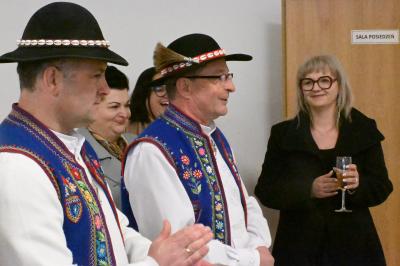 Uroczyste powitanie dwóch swoich reprezentantów, którzy wrócili z Zimowych Igrzysk Paralimpijskich Mediolan-Cortina2222 (12).JPG